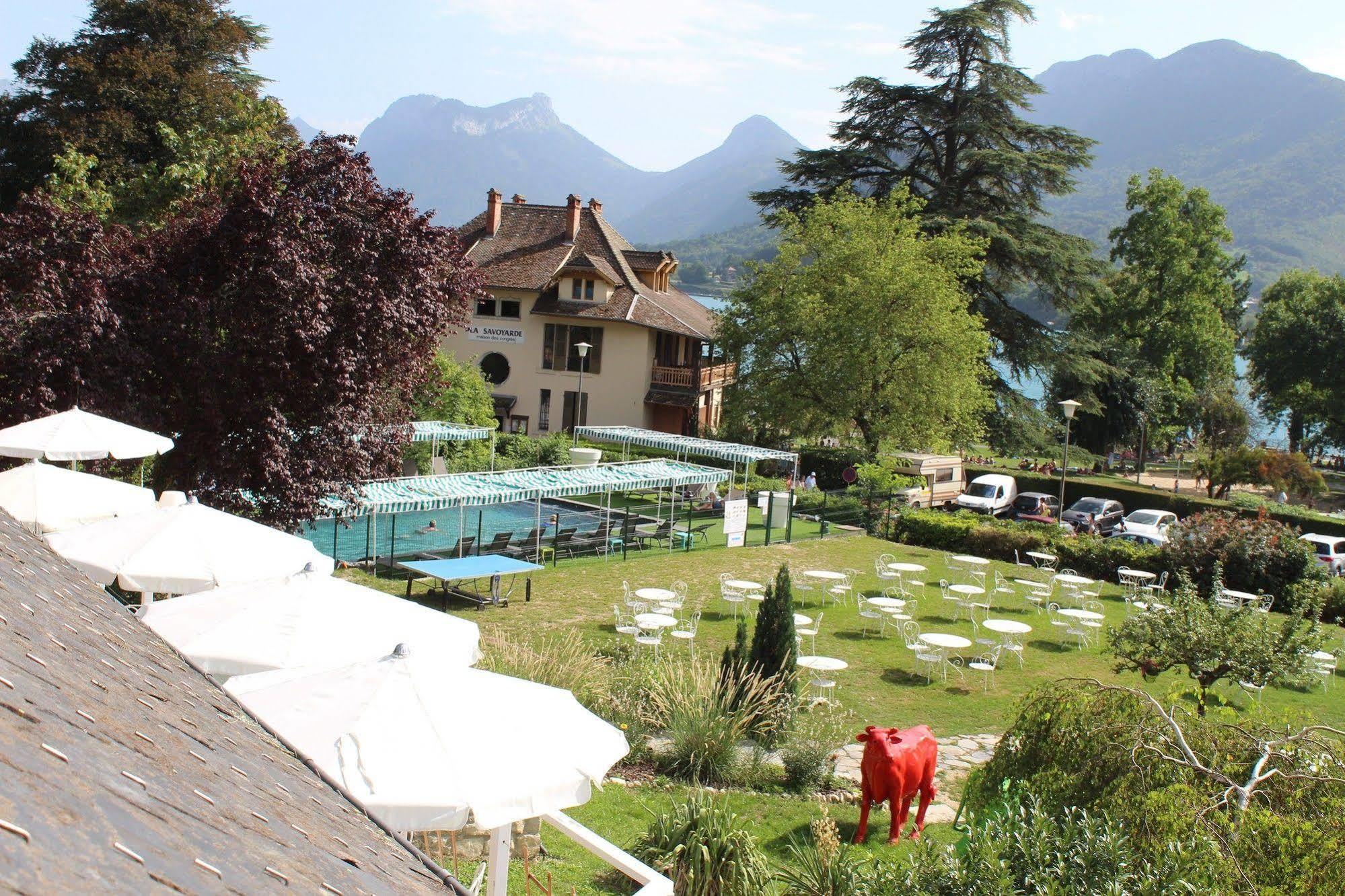 La Villa Des Fleurs Talloires-Montmin Exterior foto